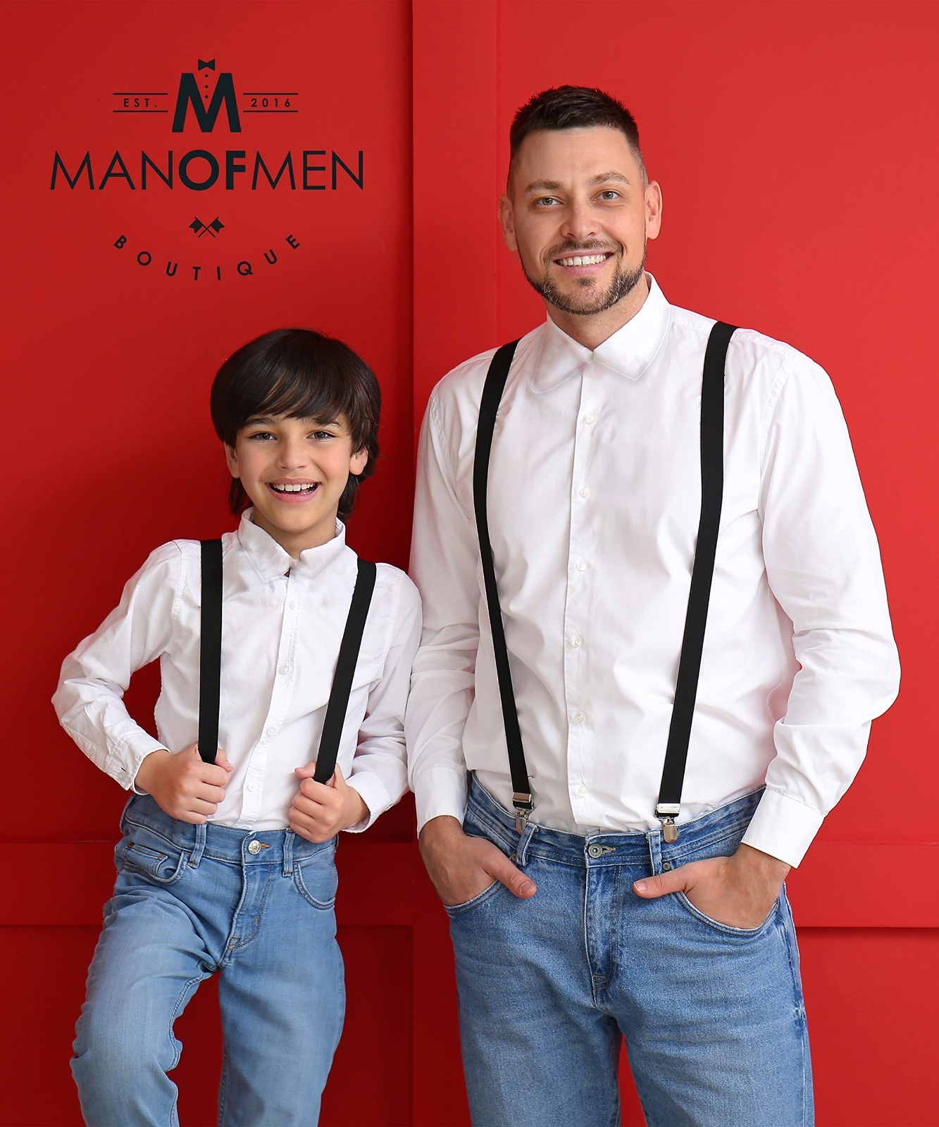 Suspenders for Men Heavy Duty – Adjustable 1” Y-Back Men’S Suspenders for Dress