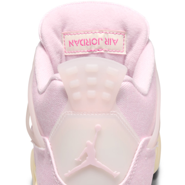 Nike Air Jordan 4 “Iced Carmine” Jordan 4 AJ4 Women’s Pink IB6716-600