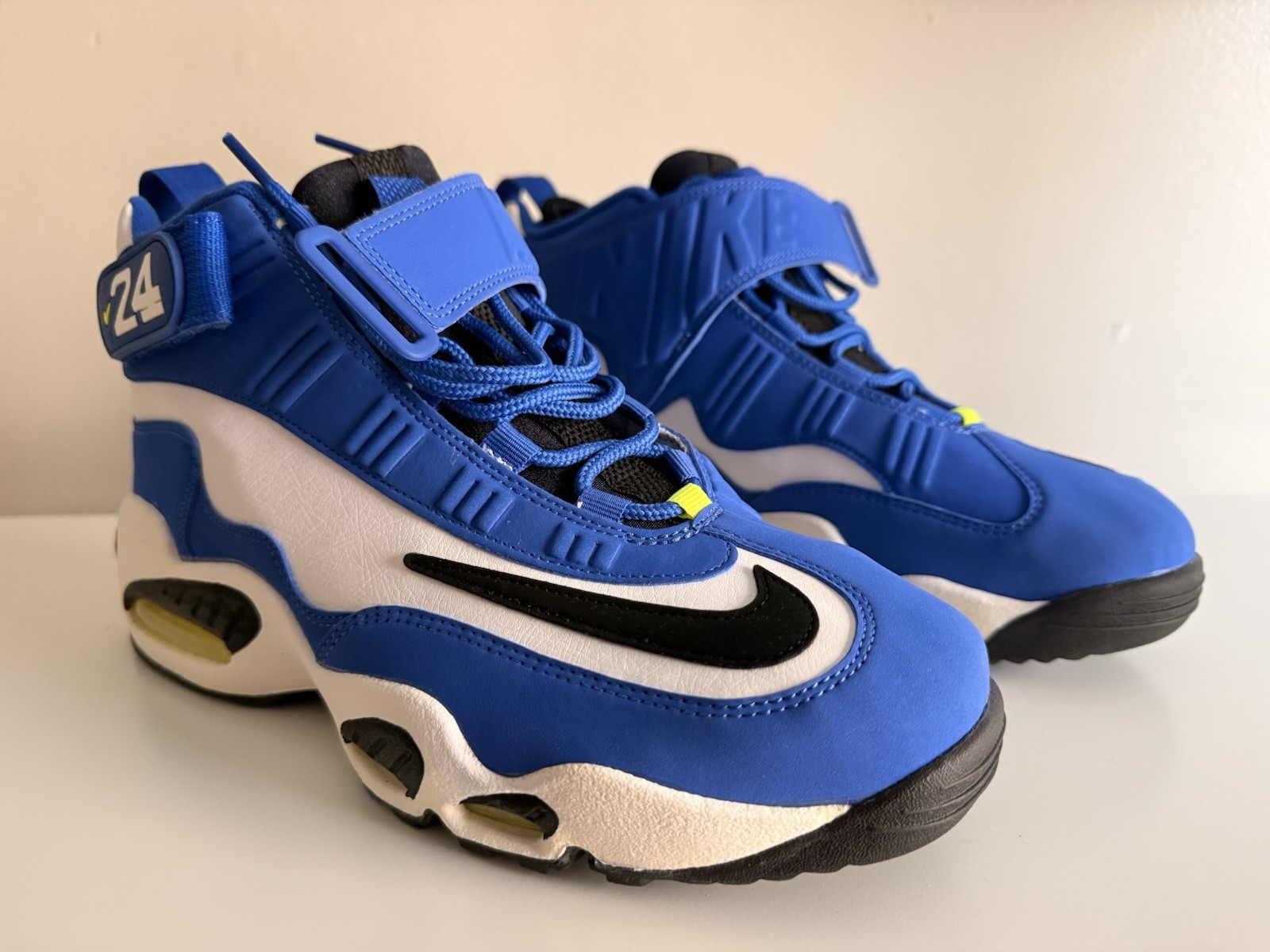 Nike Air Griffey Max 1 DJ5161 400 Varsity Royal Black-Volt (Men’s 10) NEVER WORN