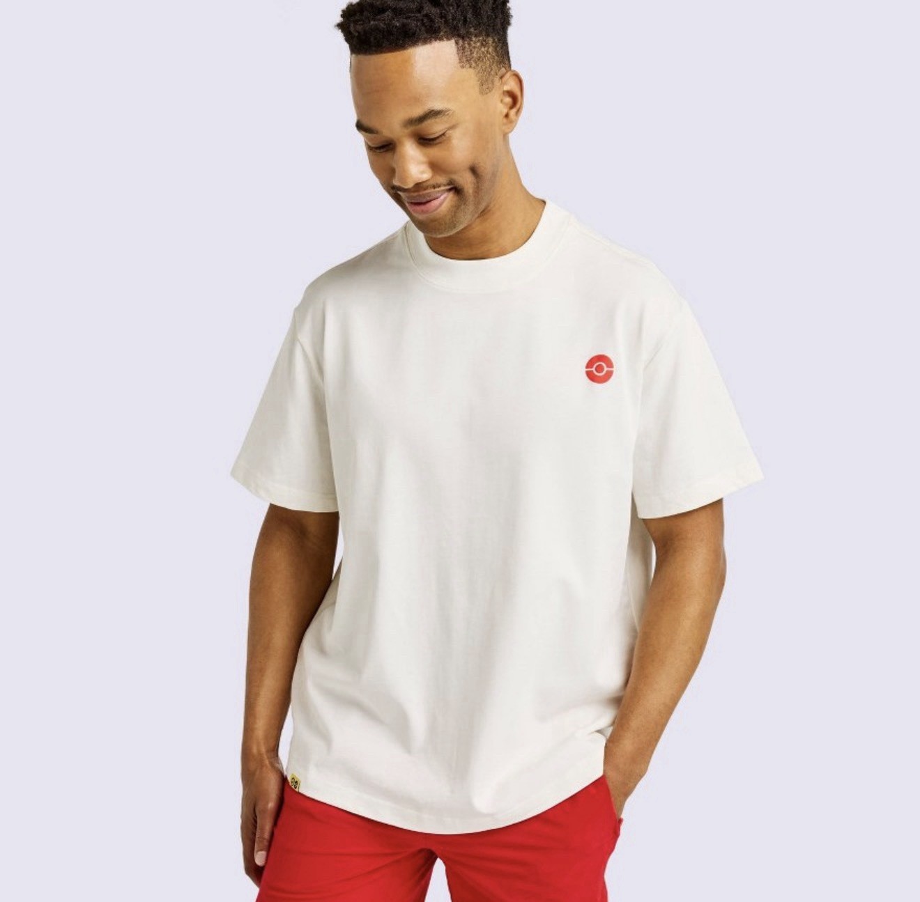 Pokémon X Target Exclusive Gengar T-Shirt – Cream – Size Large Unisex Fast Ship!
