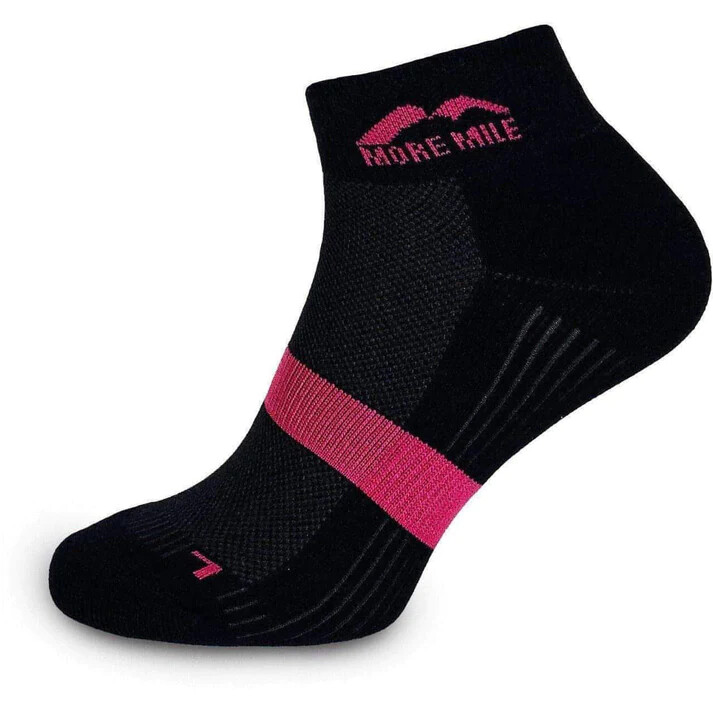 MENS WOMENS BLISTER SOCKS PADDED CUSHIONED LADIES MORE MILE PREVENTER SPORTS 3