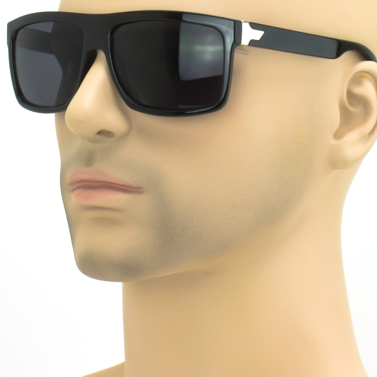 Mens Hipster Sunglasses Black Frame Sport Eyewear Classic UV 100% Fashion