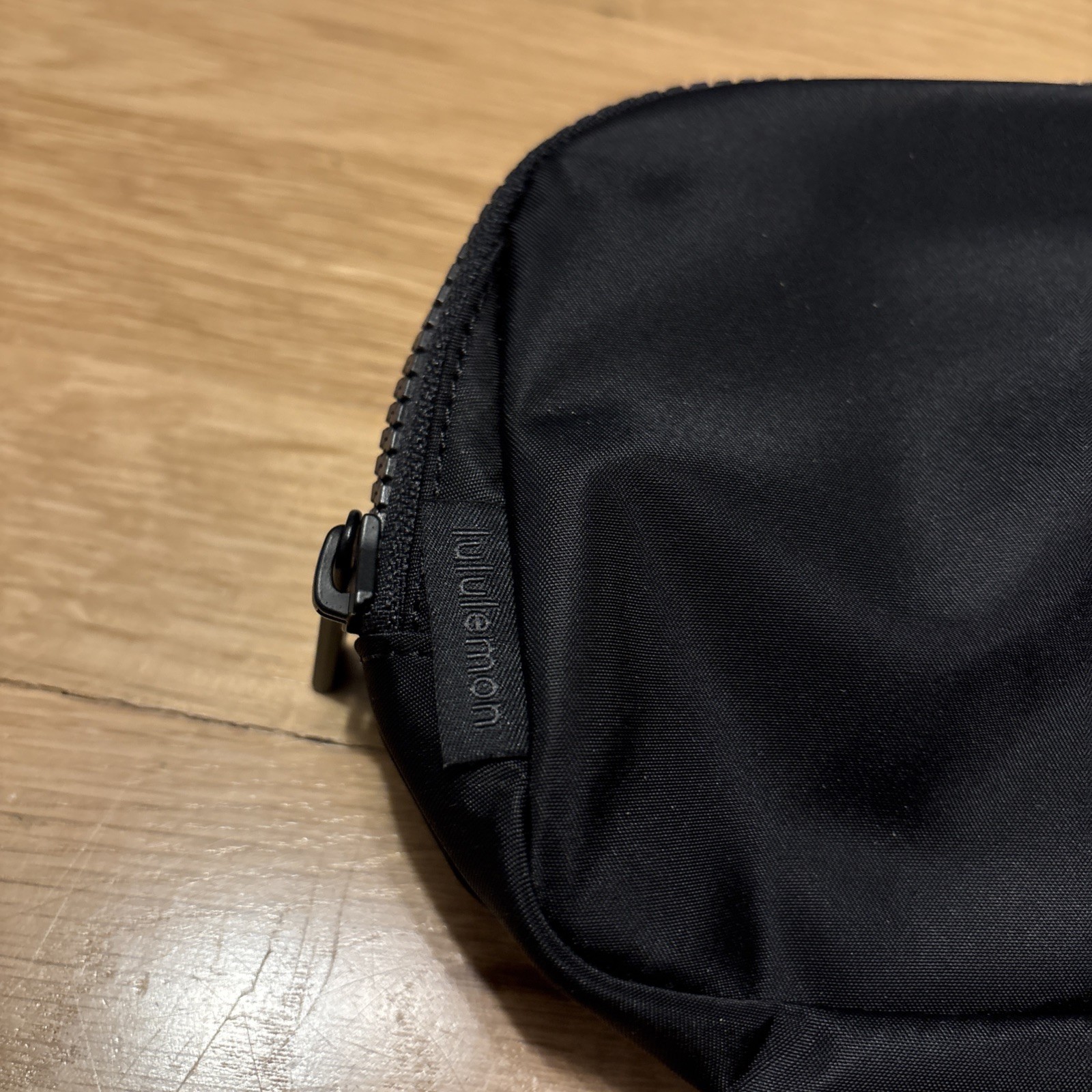 Lululemon Everywhere Black Belt Bag 1L Adjustable NWT Casual Shoulder Crossbody