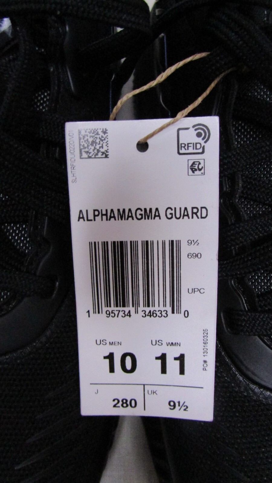 Size 10 – adidas Alphamagma Guard Black Dark Marine