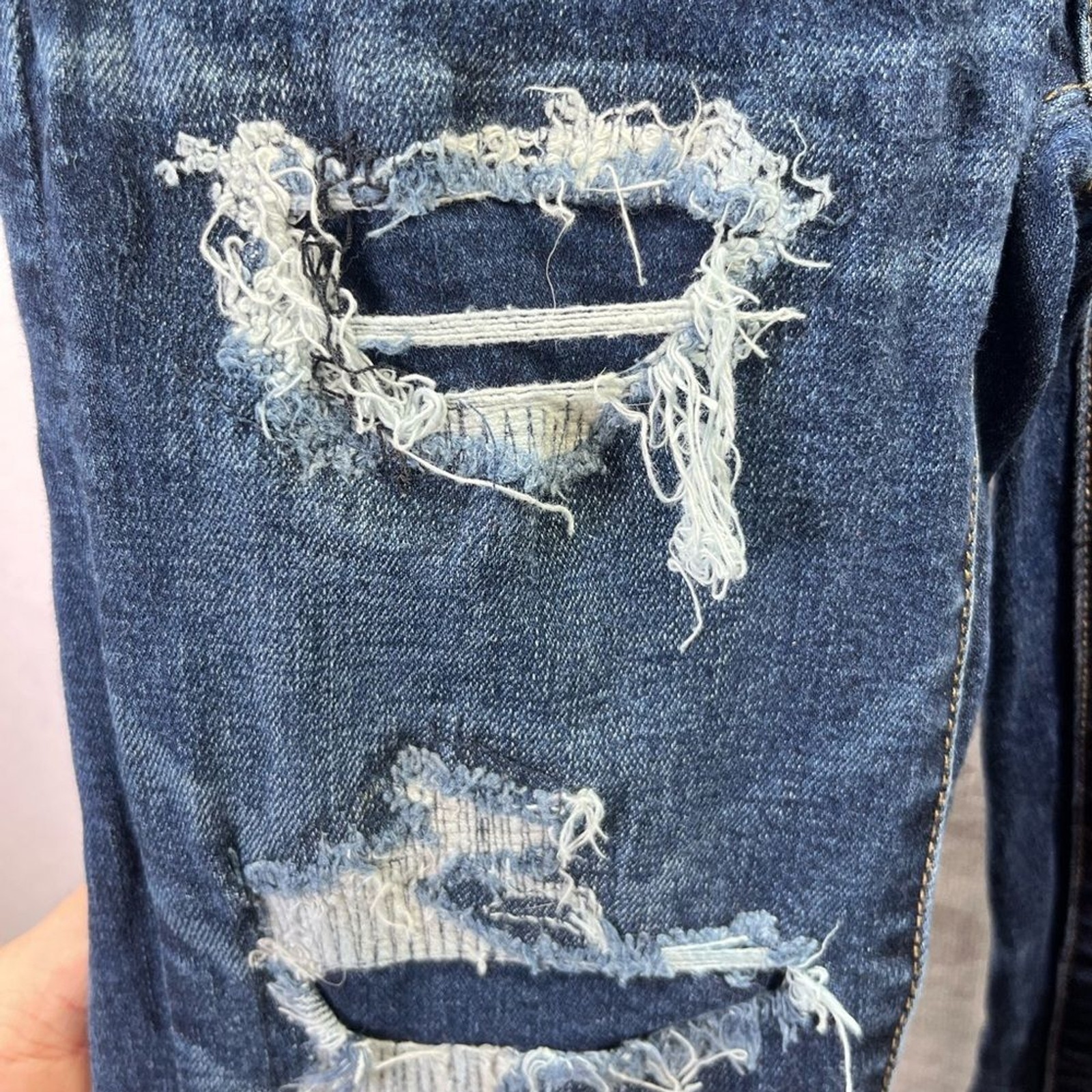 American Eagle Super Hi-Rise Jegging Jeans Womens 00 Super Stretch Denim 2199
