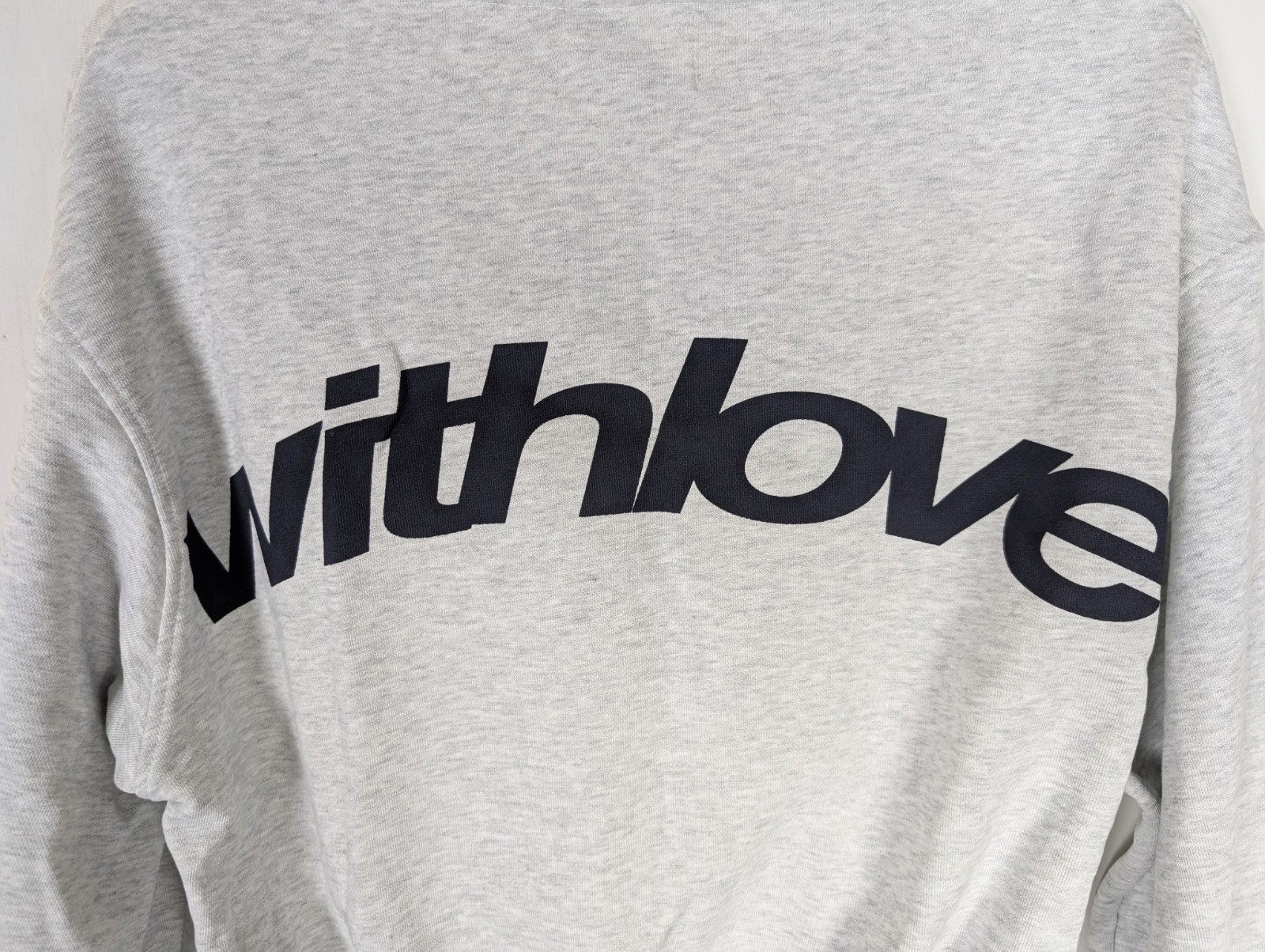 Scuffers Hoodie Size XS Oversized Sign With Love Sweater Streetwear Grey BNWT