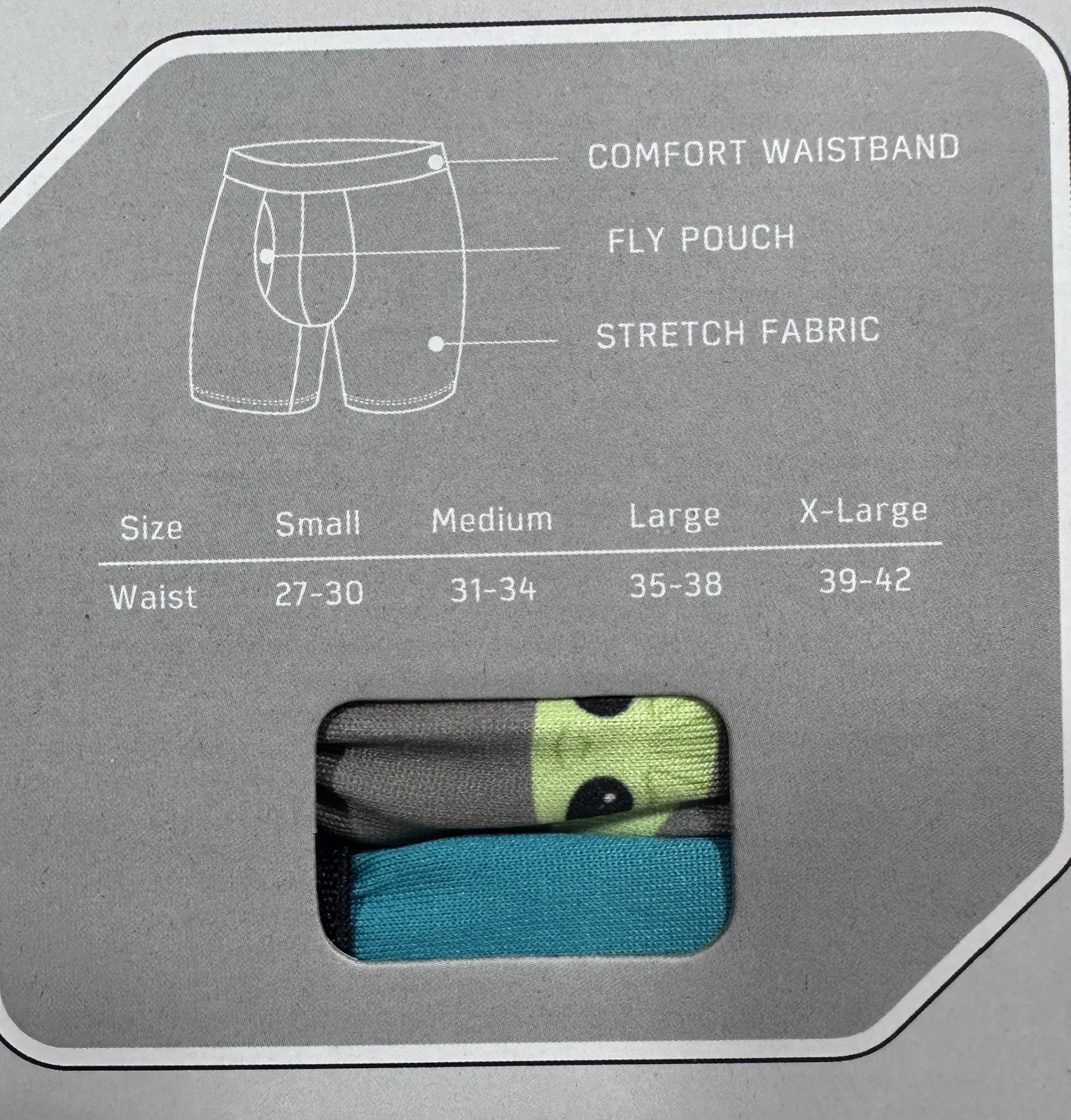 Star Wars Mandalorian Boxer Briefs Medium 3 Pack NIB Qty 1 Pack Of 3