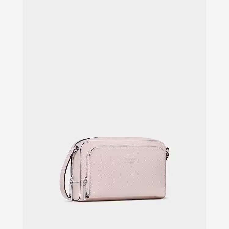 Kate Spade Staci Mini Crossbody Bag Purse Shimmer Pink | New with Tags