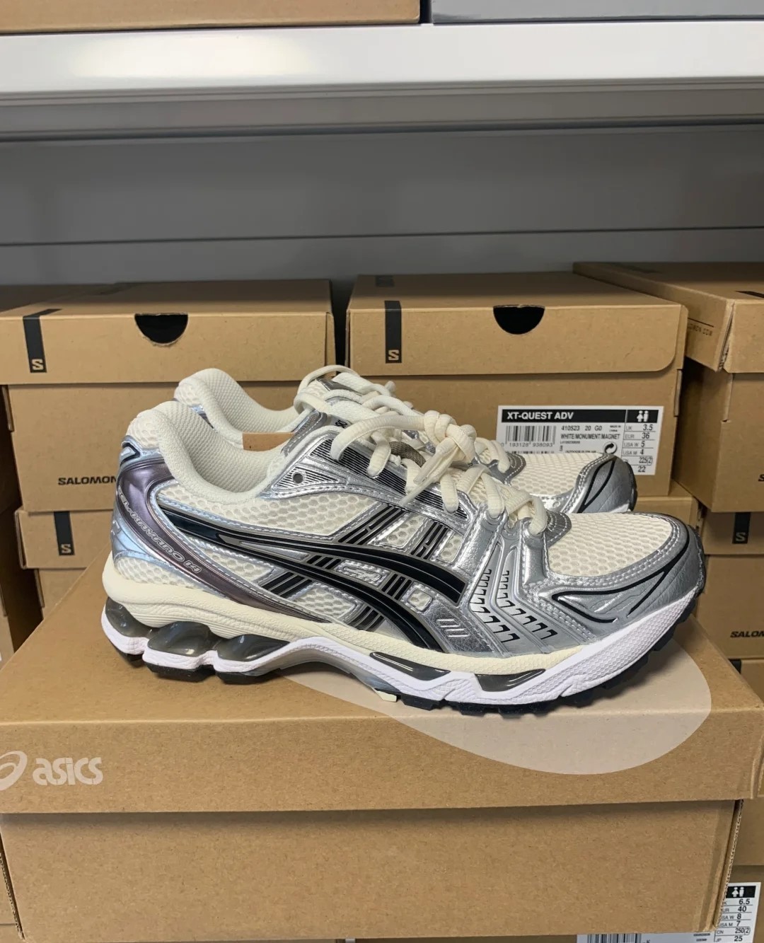 Authentic ASICS GEL- KAYANO 14 Pink Silver Men’s Sneaker (FREE SHIPPING)
