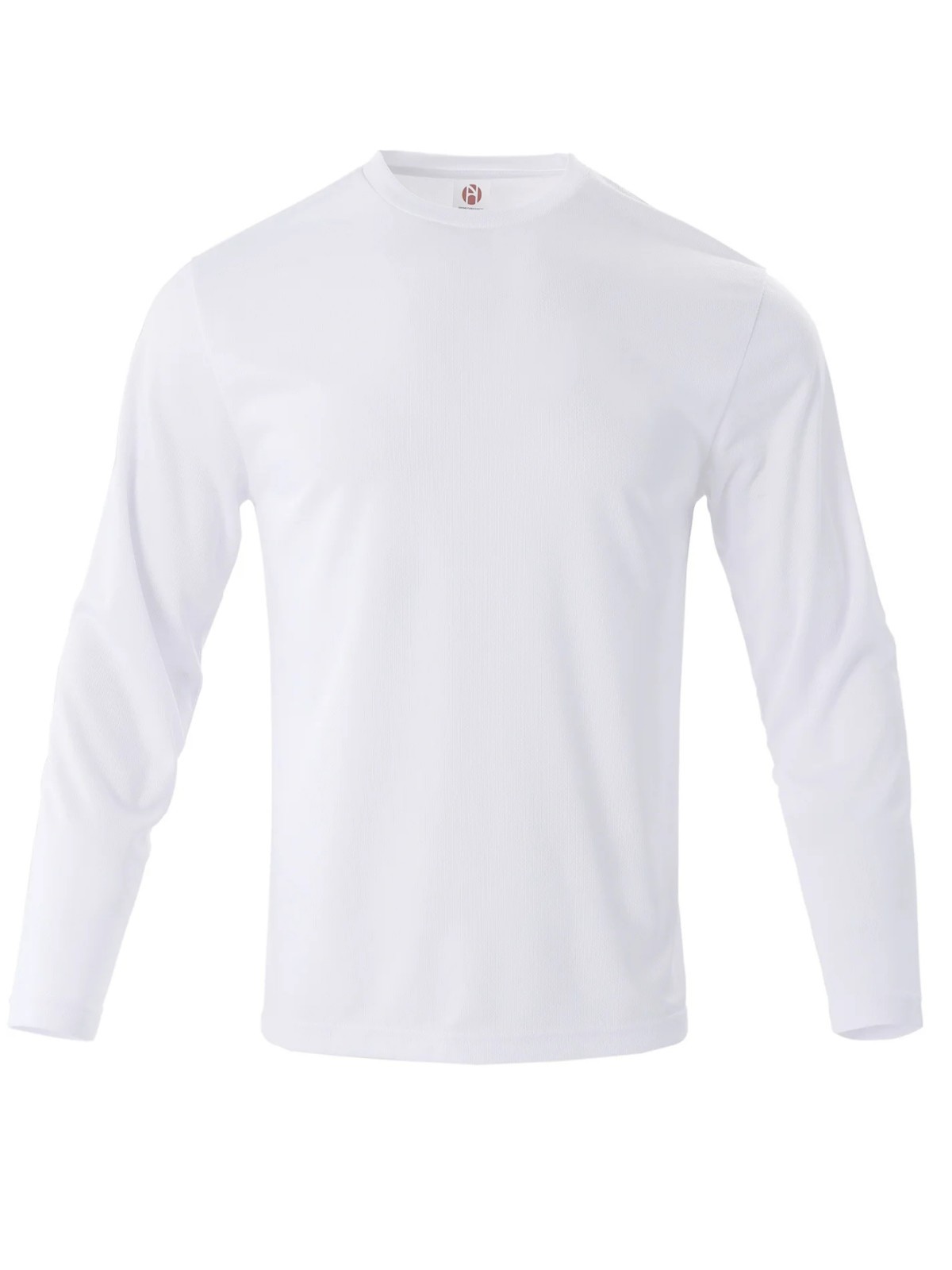 Men’s Long Sleeve Performance Shirt Quick Dry Moisture Wicking Active Tee