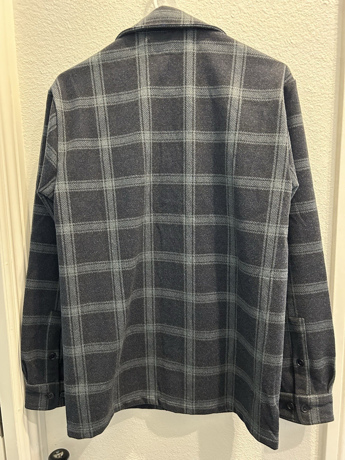 Bonobos Flannel Shirt Jacket – Men’s Size Small