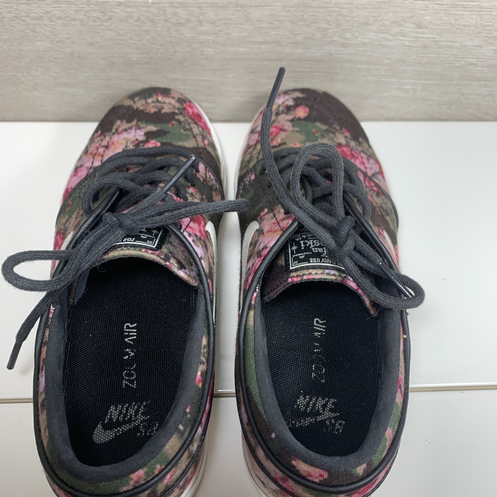 Nike SB Zoom Stefan Janoski Digi Floral Camo Skate 2016 Mens Size 6.5 482972-900