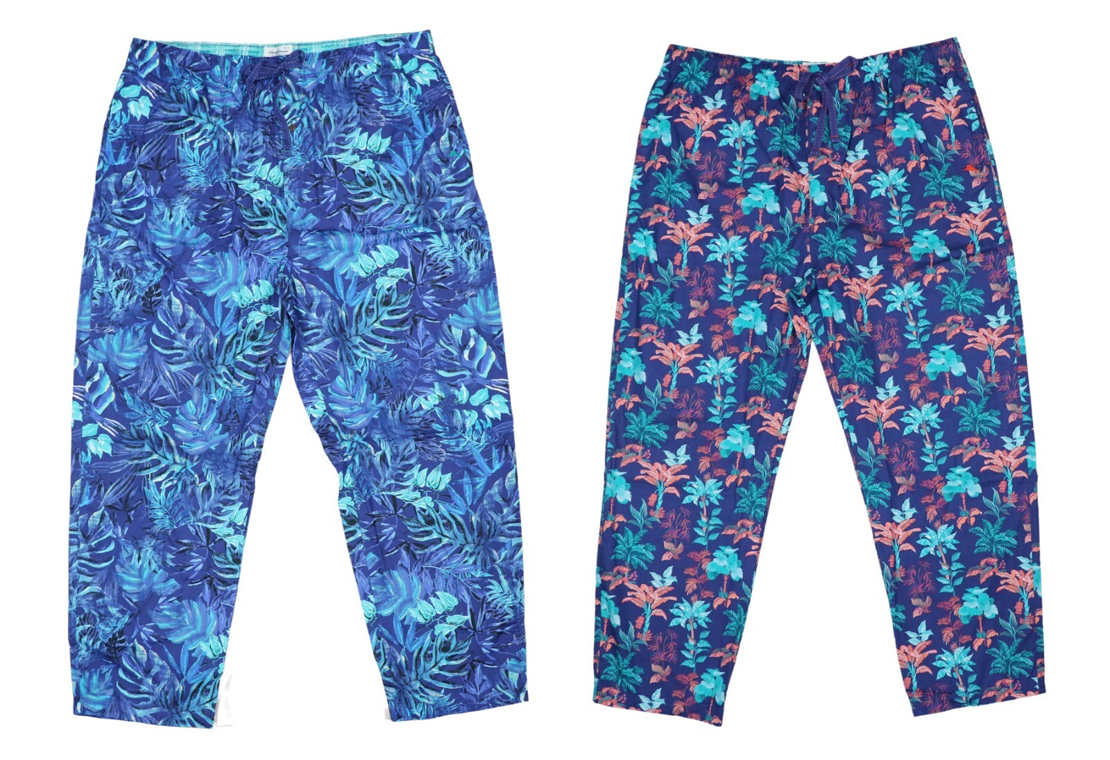 Tommy Bahama Drawstring Waist Button Fly Big & Tall Men’s Pajama Pants NWT