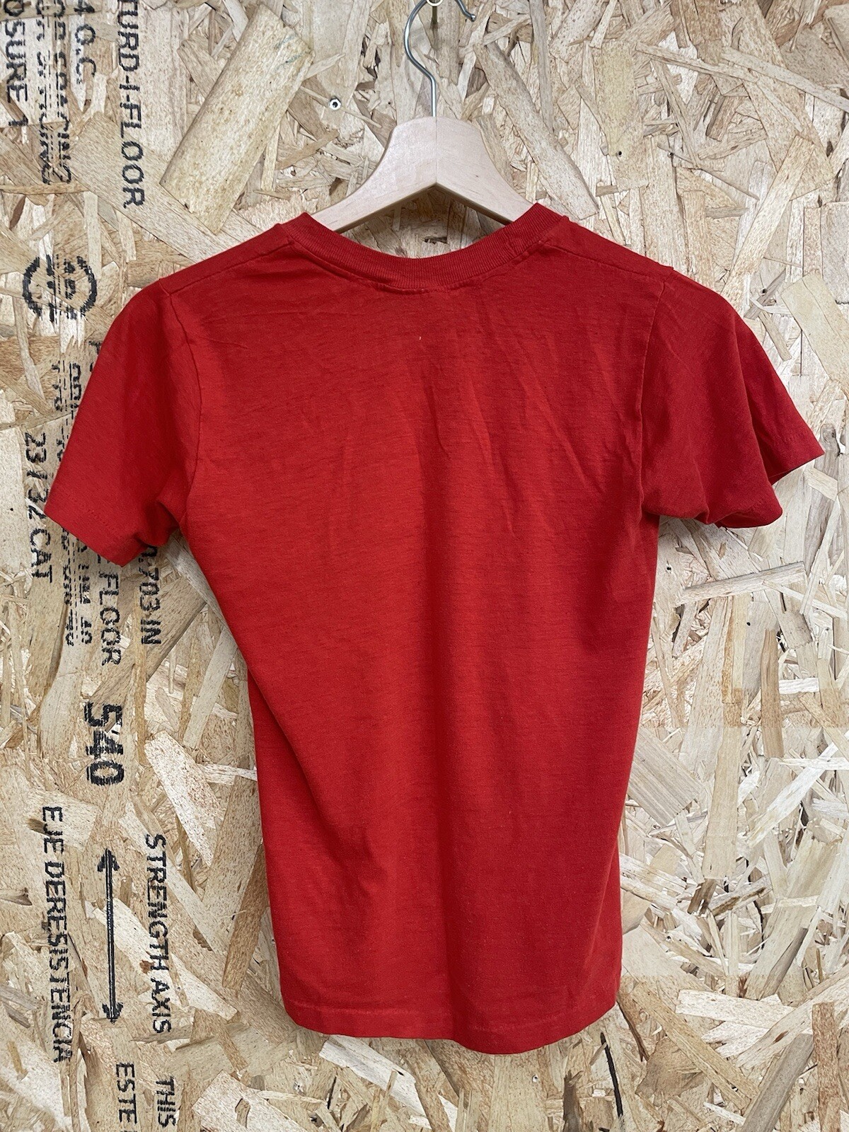 Vintage 70s 80s nuclear war Red tshirt Steadman Men’s Large