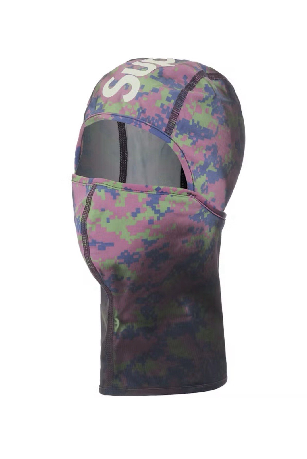 BRAND NEW! Supreme Heat Reactive Digi Camo Balaclava Black FW25
