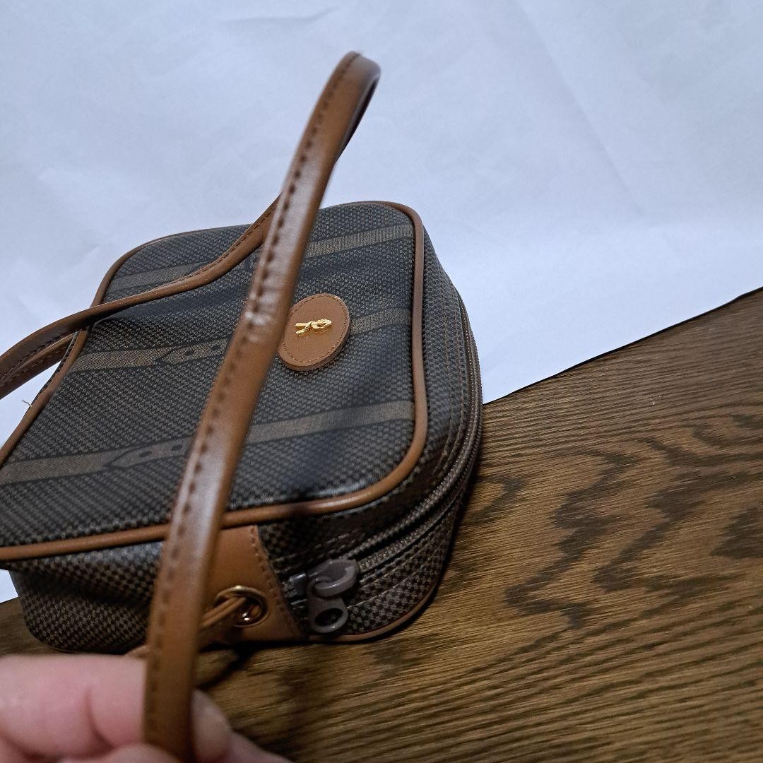Roberta di Camerino Shoulder Bag Logo Strap 14x18x4.5cm 5.5×7.1×1.8in Classic