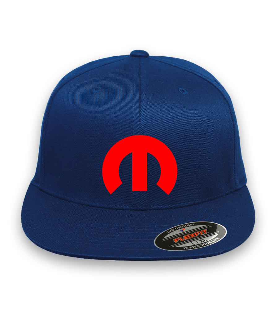 MOPAR RACING DODGE CURVED or FLAT BILL FLEXFIT HAT I*FREE SHIPPING in BOX*
