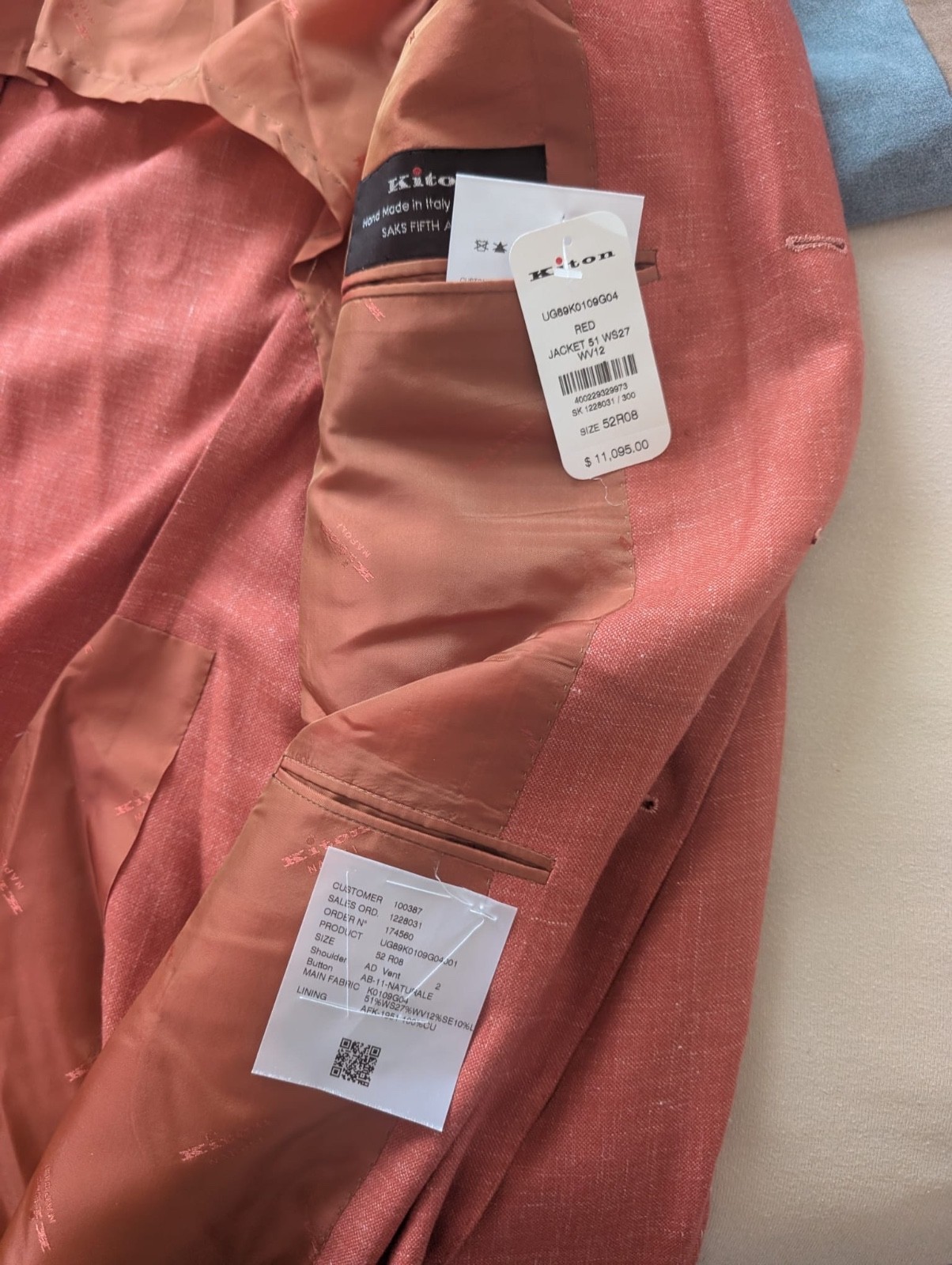 I sell original Kiton jacket