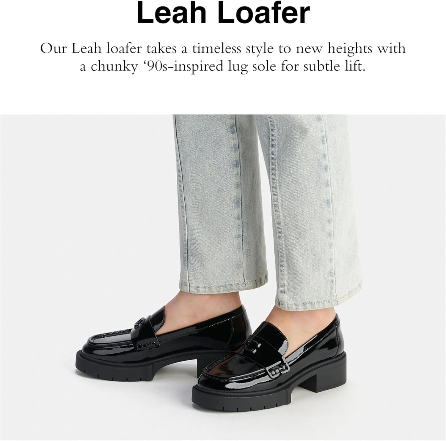 Coach Women’S Leah Platform Loafer