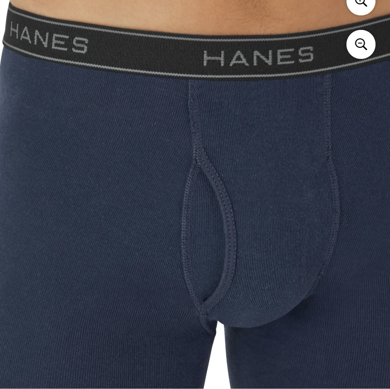 10-Pack HANES Men’s Large (36-38)Boxer Briefs Tagless Comfort Flex Waistband NWT