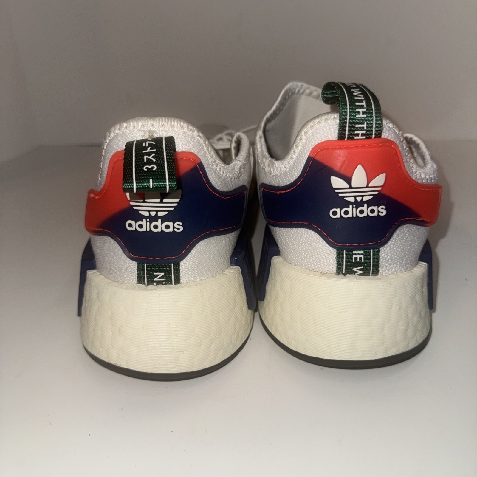 Adidas NMD R1 Men’s Sneakers – US 10 – Pre-Owned – Authentic Boost Technology