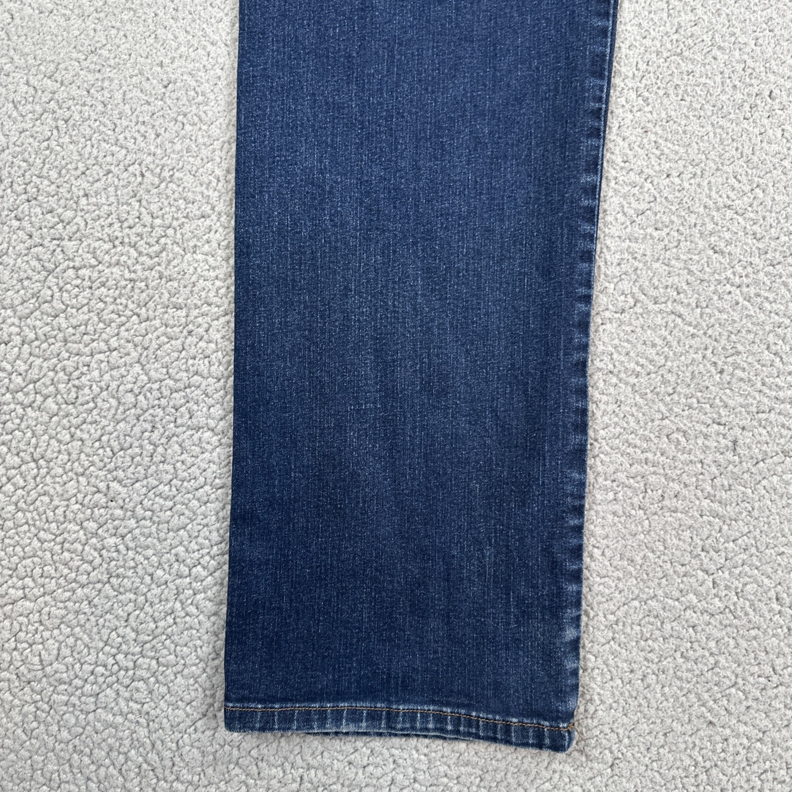 All American Clothing Co Straight Leg Jeans Men 36×32 Blue Dark Wash Made in USA