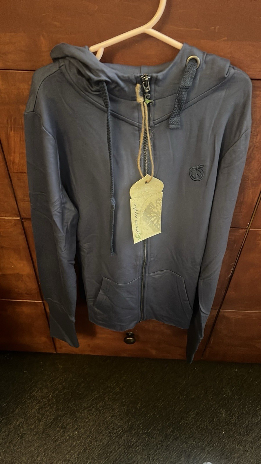 Green Apple Hoodie size small. Assorted colors