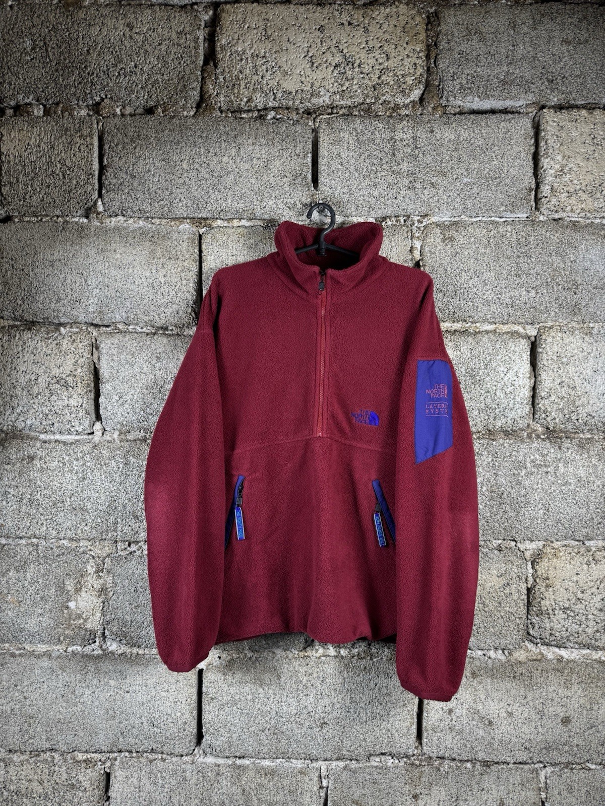 Vintage The North Face Layering System 90’s Fleece Jacket Polartec Size L