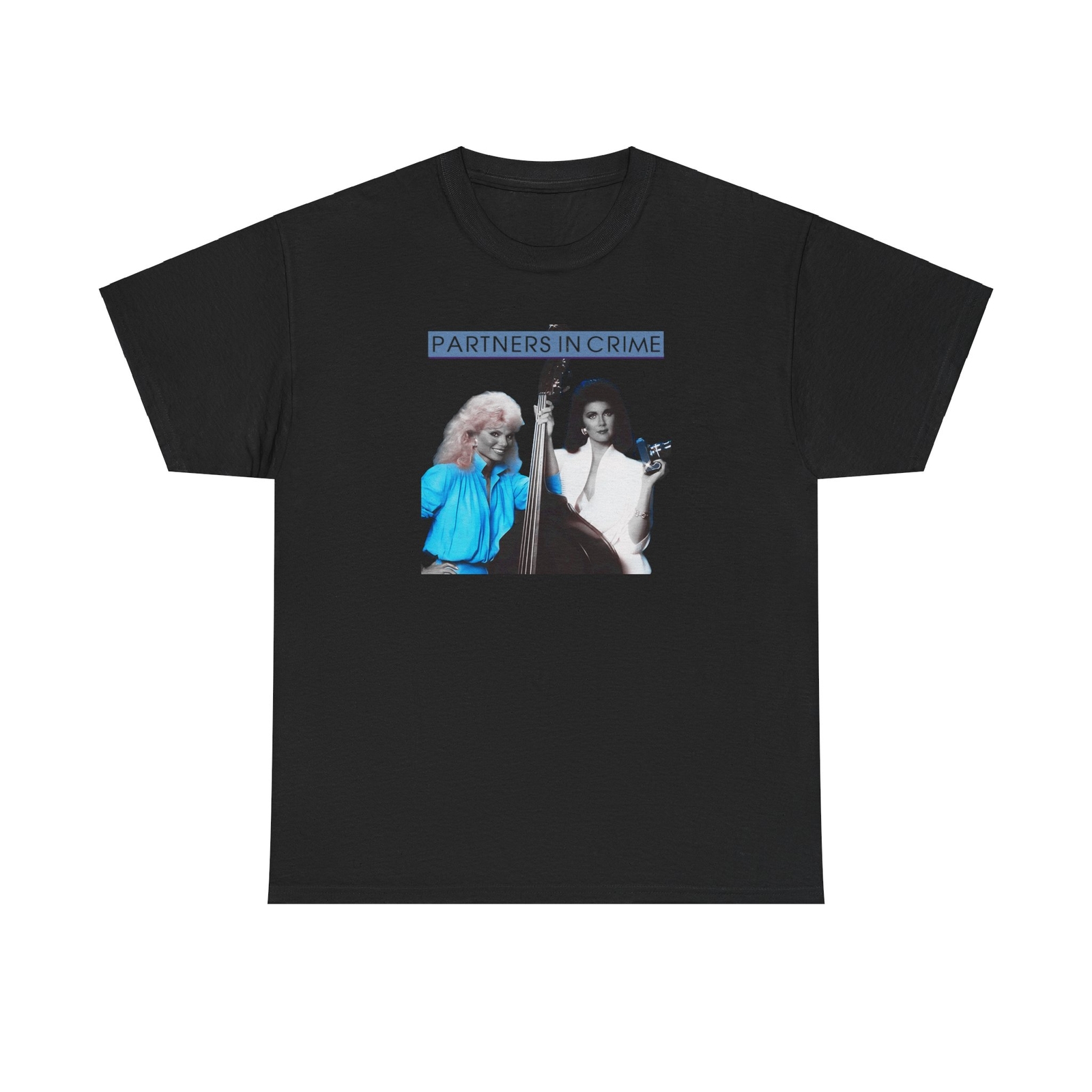 Partners in Crime Heavy Cotton Tee, Classic TV Show, TV Fan Gift