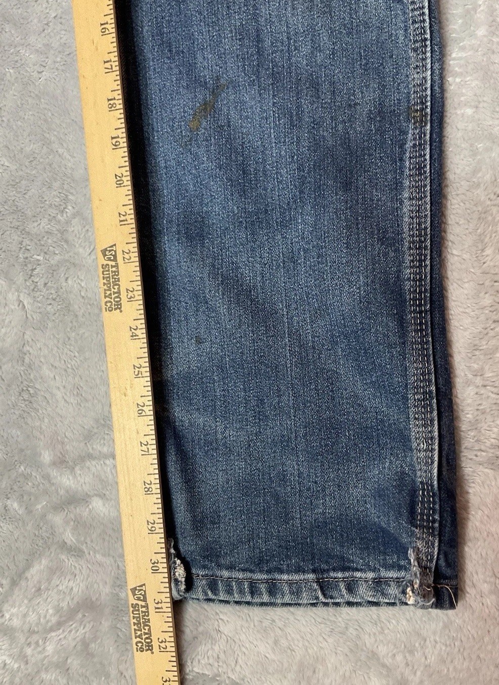 Tyndale FR Flame Resist Jeans Mens 30 X 32 Blue Relaxed Fit Carpenter F290T ARC