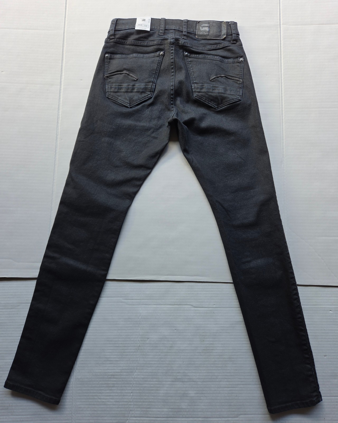 G-Star RAW Men’s Apparel Revend Airblaze 3D Skinny Black Jeans – Size: 30
