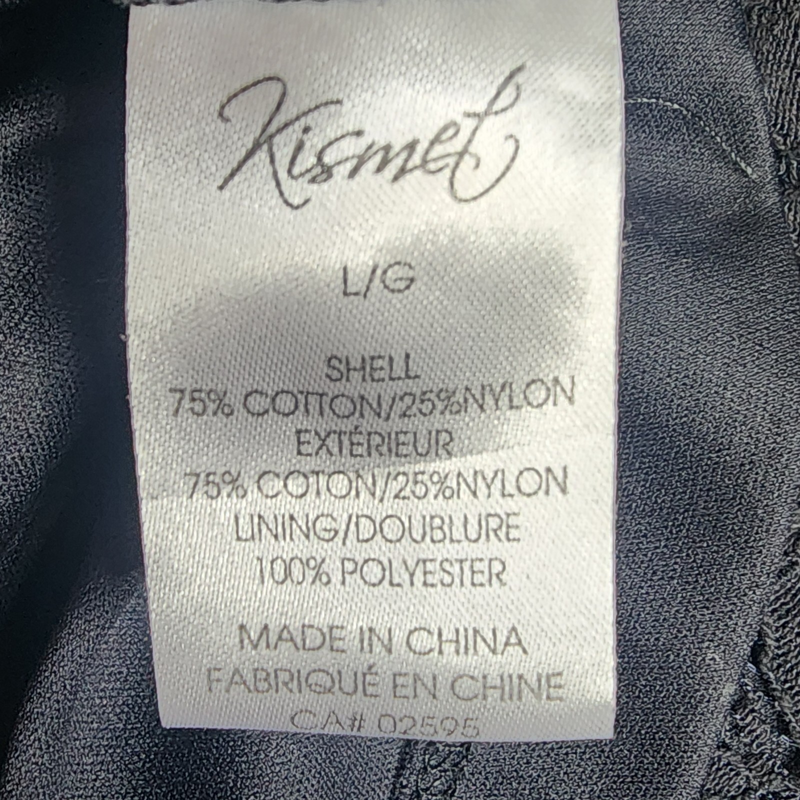 Kismet Dress Womens Size L Large Solid All Grey Gray Lace Overlay Sleeveless