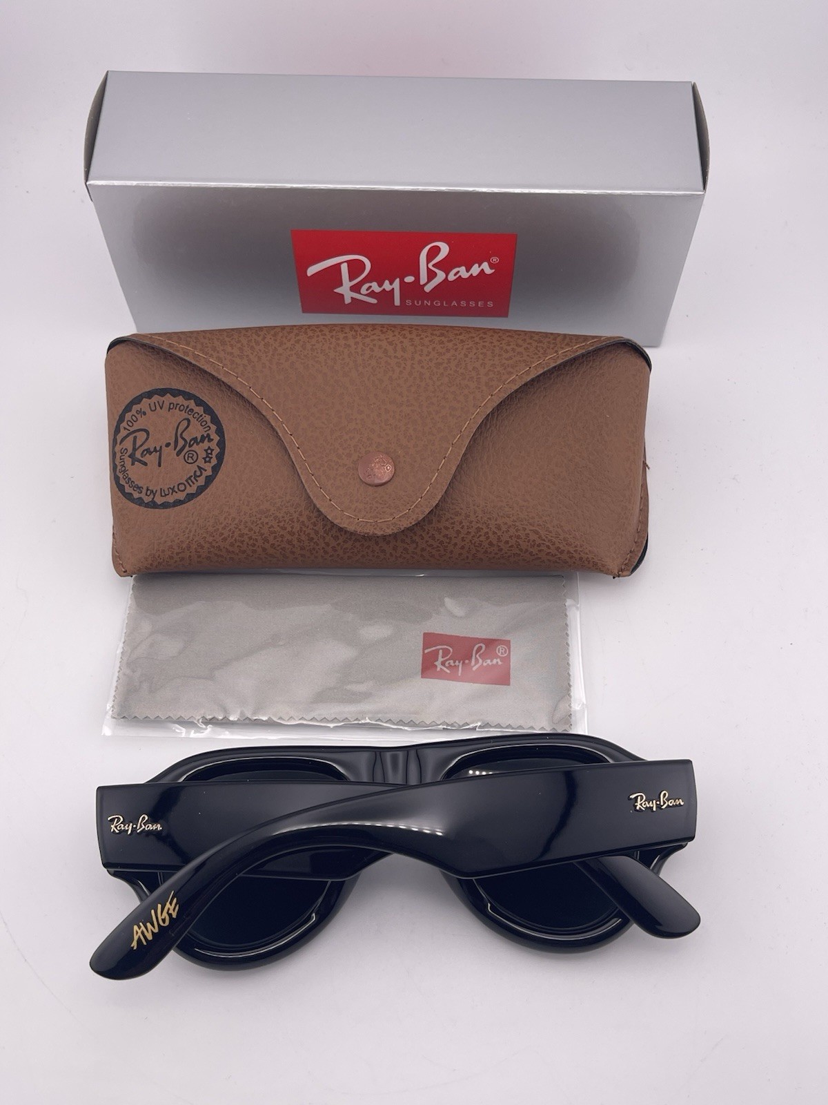 Ray Ban Aviator Puffer RB4925 601/87 Sunglasses – 2026 – Polished Black