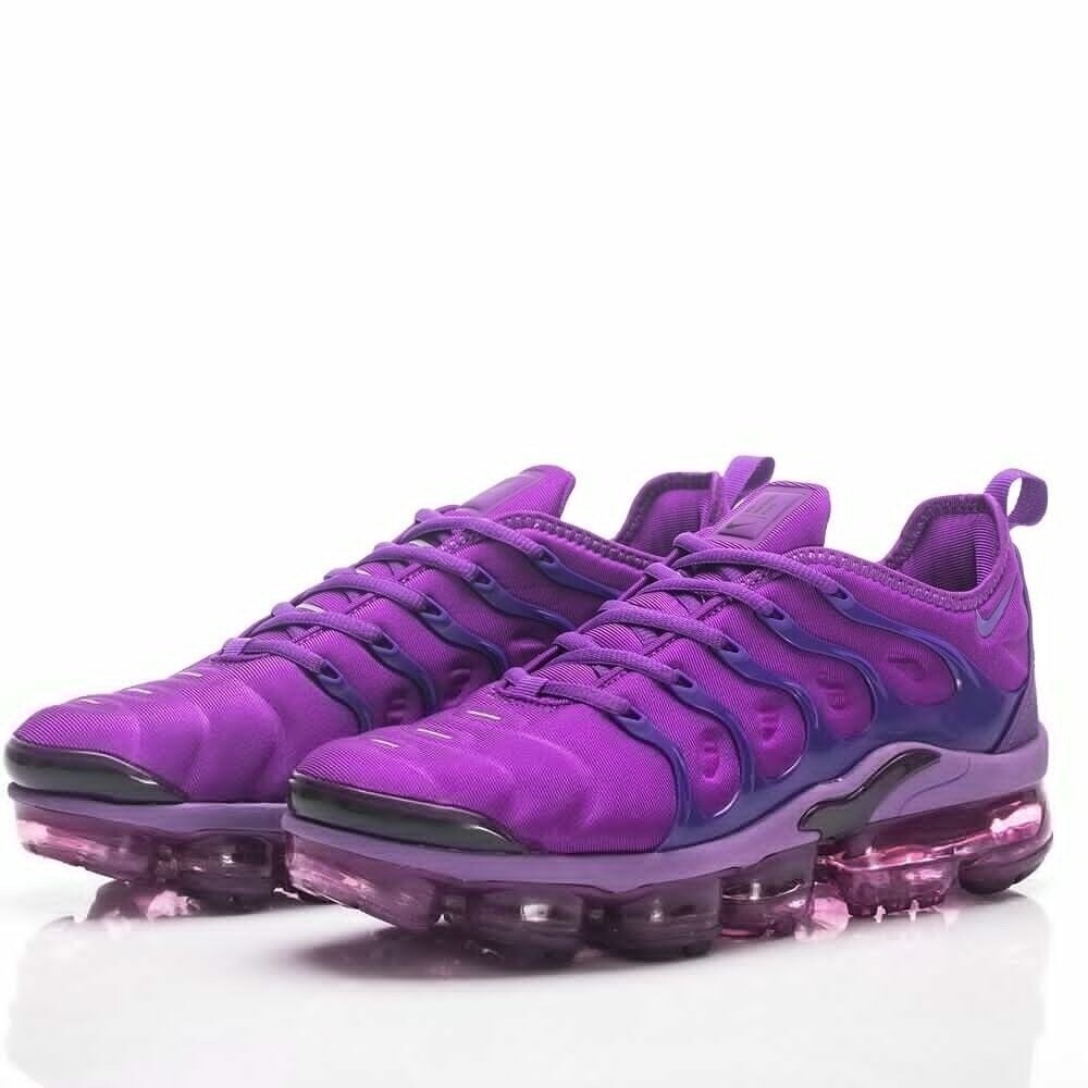 🔥NEW Nike Air Max VaporMax Plus TN Triple Pure Purple Men’s SIZE7-13