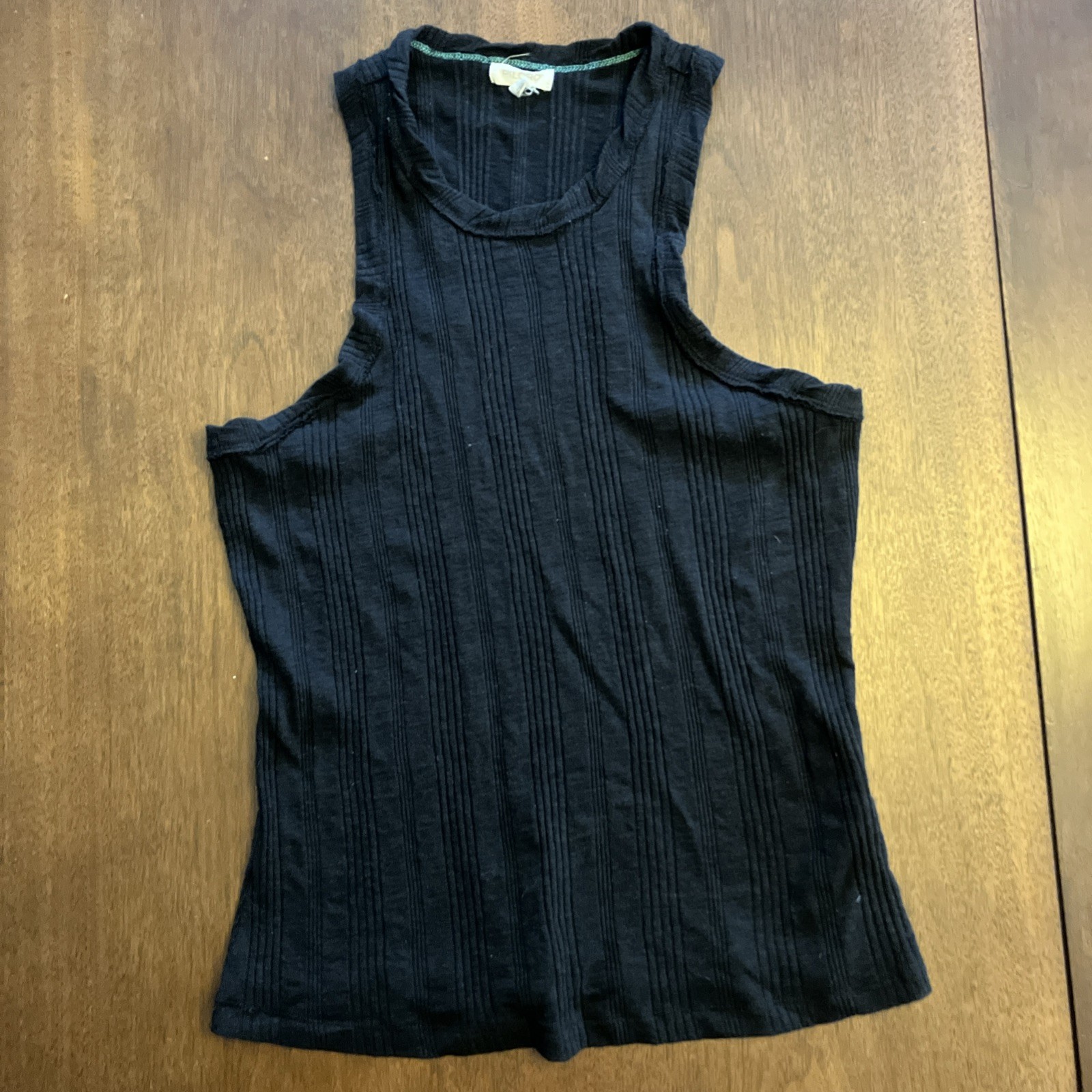 EUC Anthropologie Pilcro Sustainable Ribbed Tank Top Size S