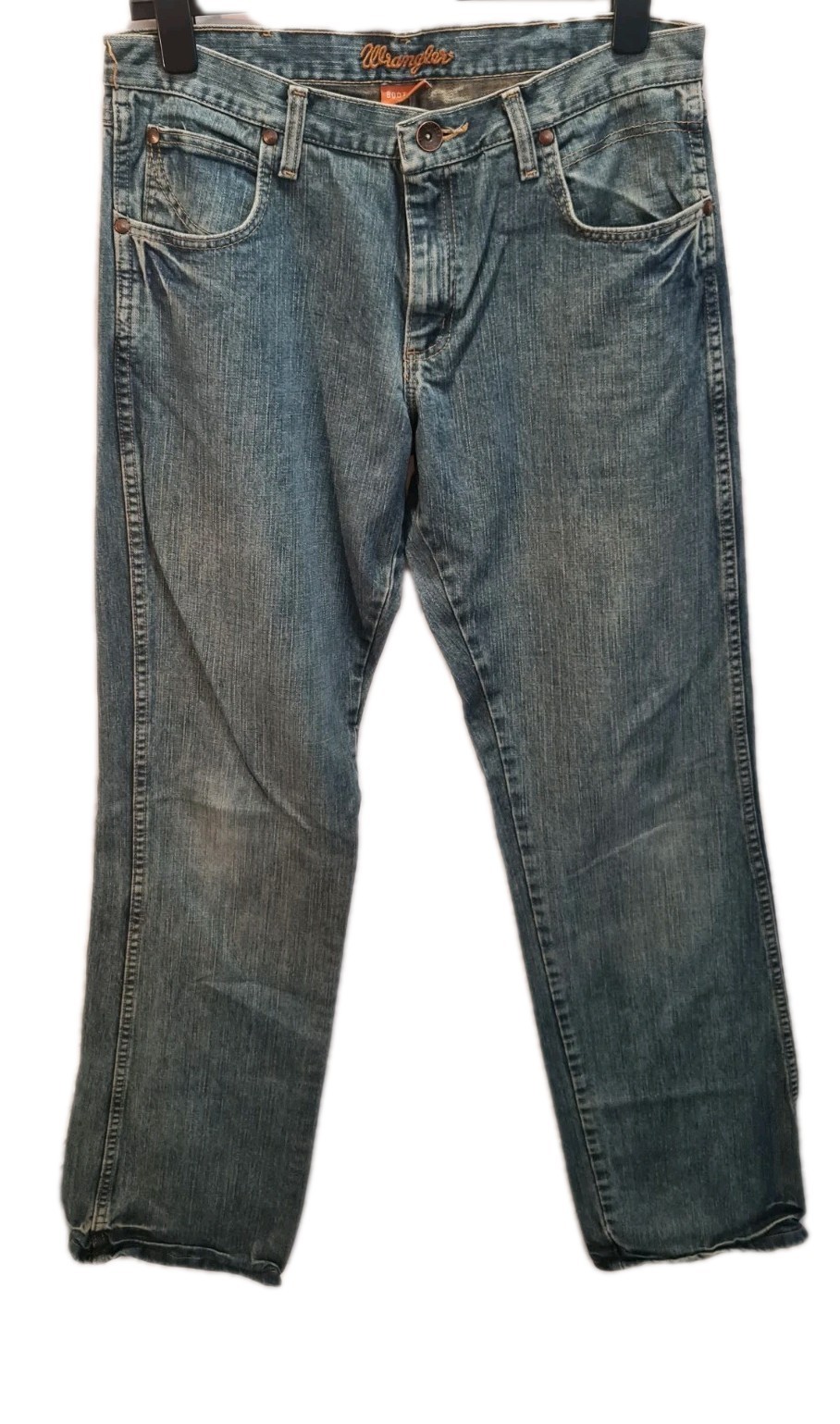 Vintage Wrangler Bootcut W32 L36 Blue Men’s Jeans WRT20TW Made With US Fabric