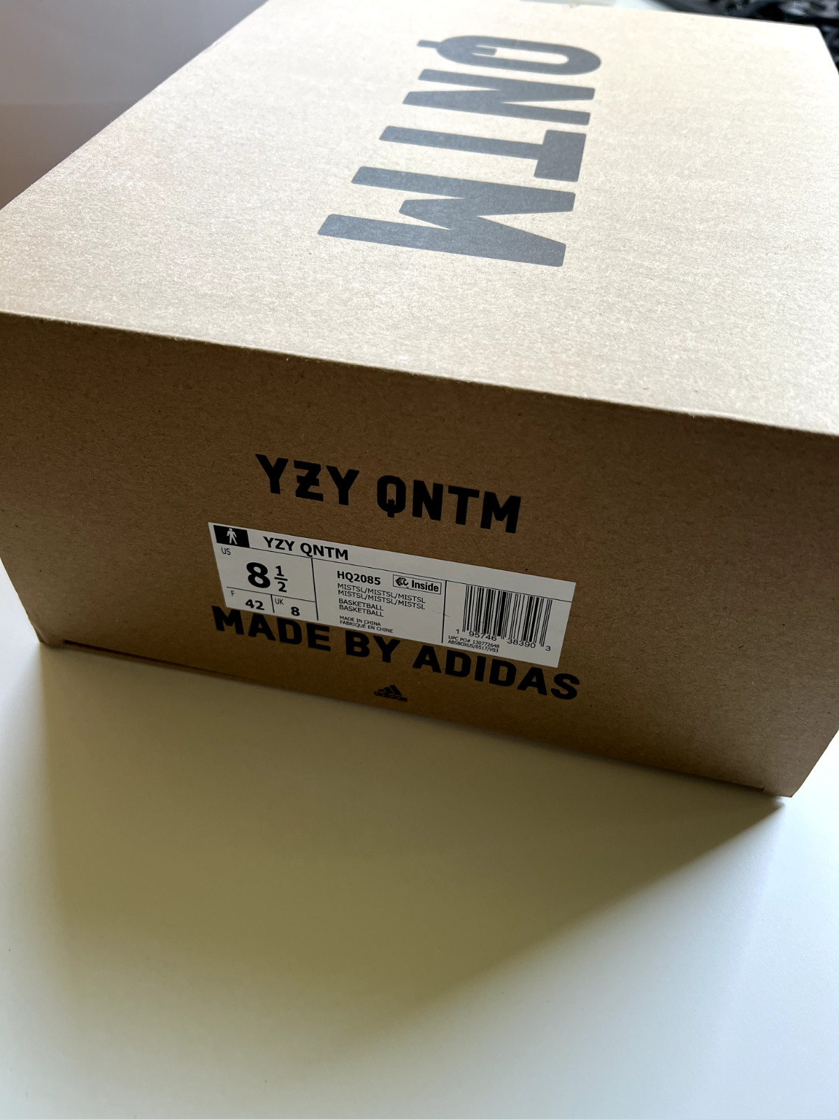 Size 8.5 – Adidas Original QNTM Mist Slate HQ2085