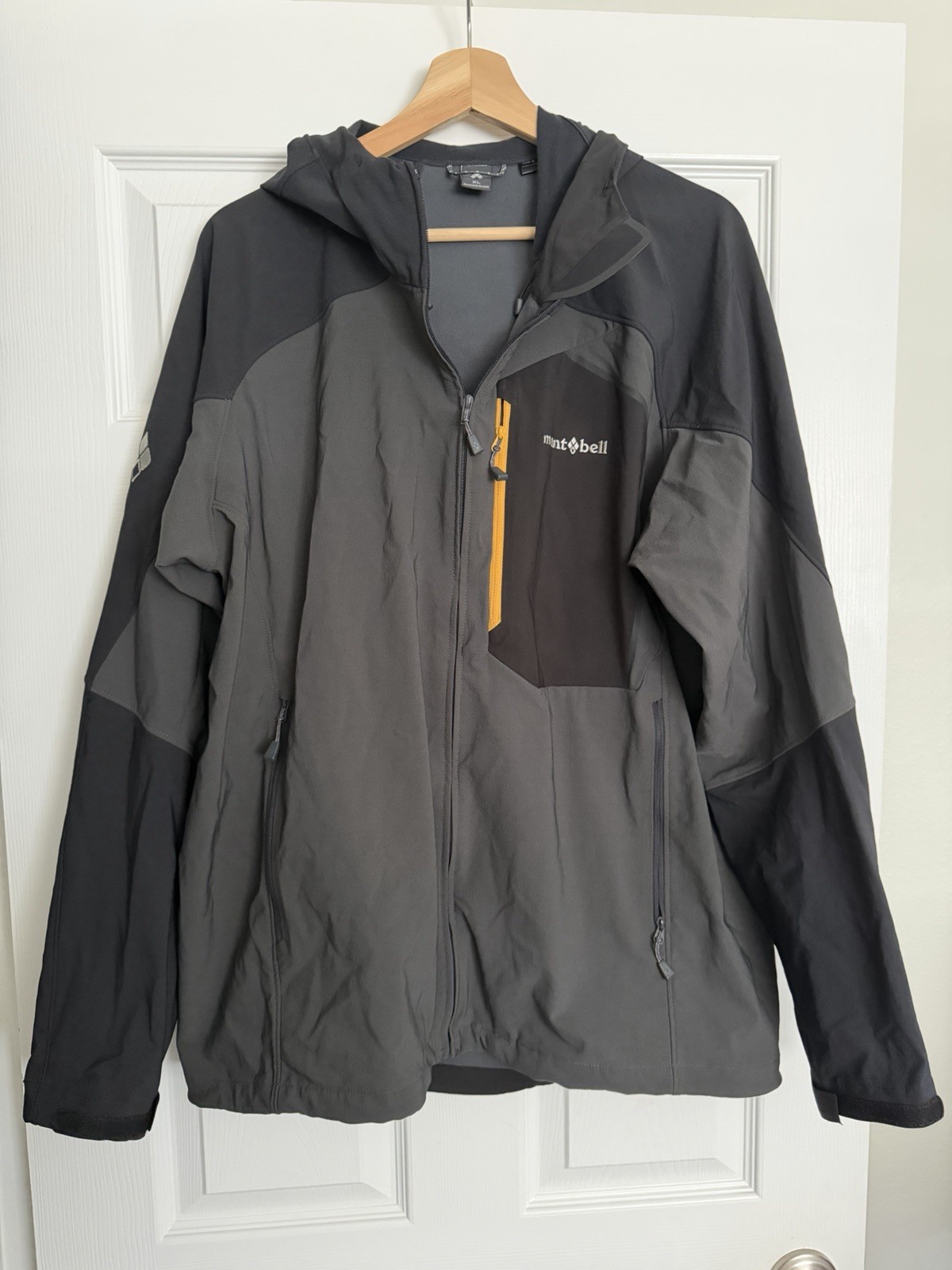 Montbell Climapro 200 Windproof Fleece Jacket XL Japanese Market