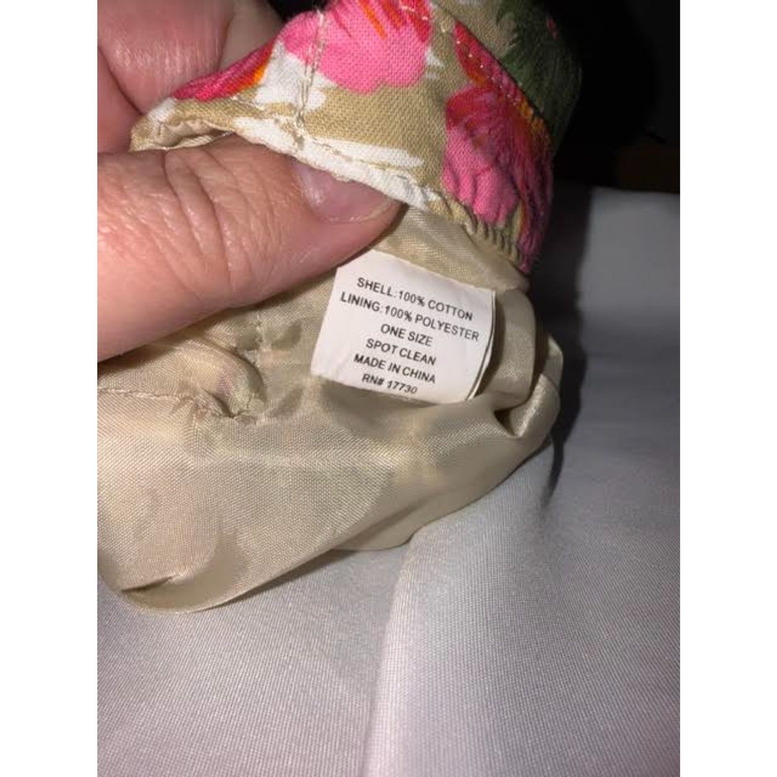 Floral Hibiscus Cadet Cap Tropical Stretch Summer from Target Lightweight