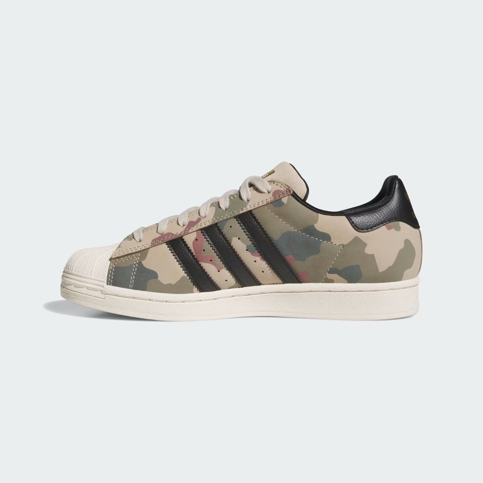 adidas Originals SUPERSTAR ADV KJ5120 Khaki Three Core Black Chalk White Men’s