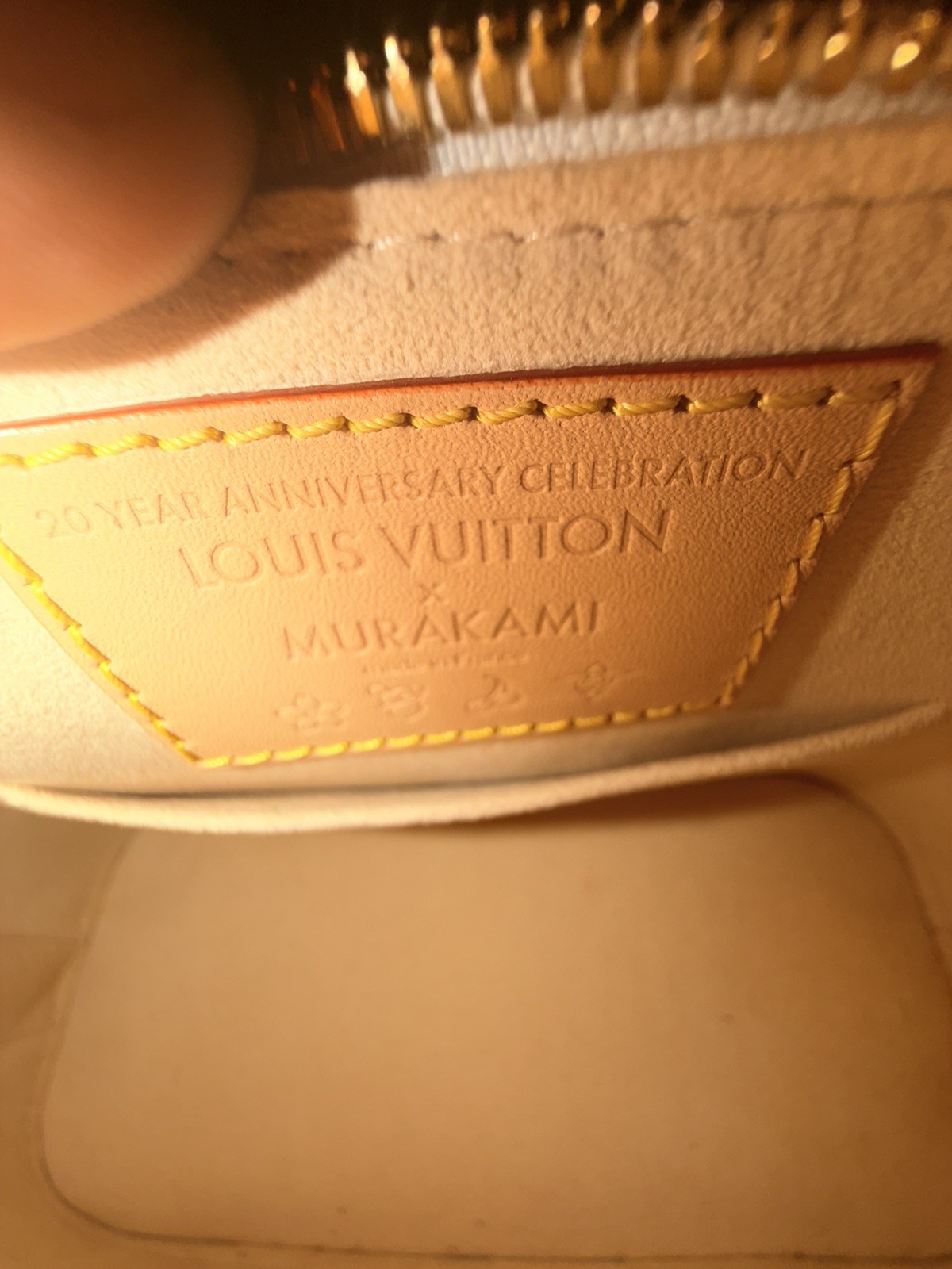 Louis Vuitton x Takashi Murakami 2025 Alma BB Purse Multicolor 04M0145000017