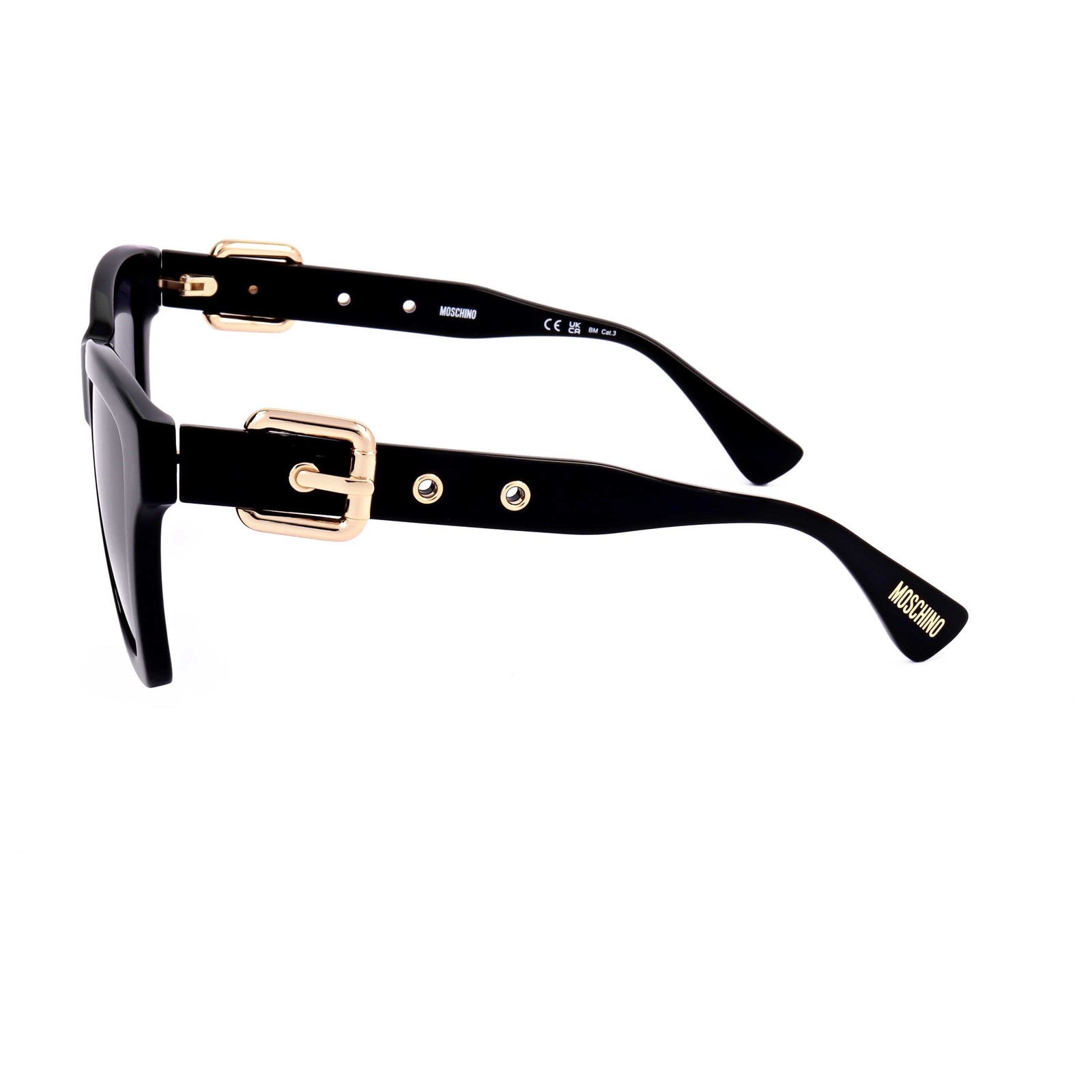 Moschino Woman 54mm Black Sunglasses MOS131-S-807-54