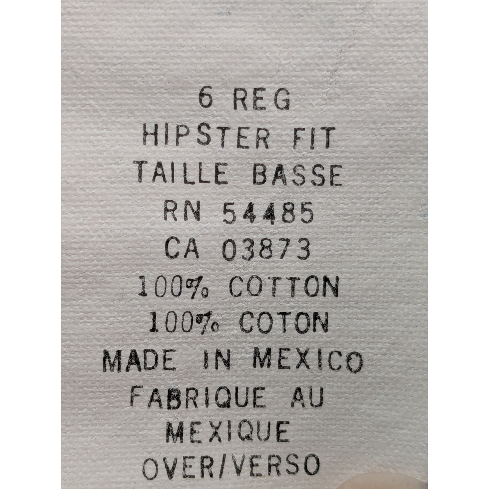 American Eagle Hipster Jeans Womens 6 Reg Light Wash Flare Low Rise Y2K Cotton