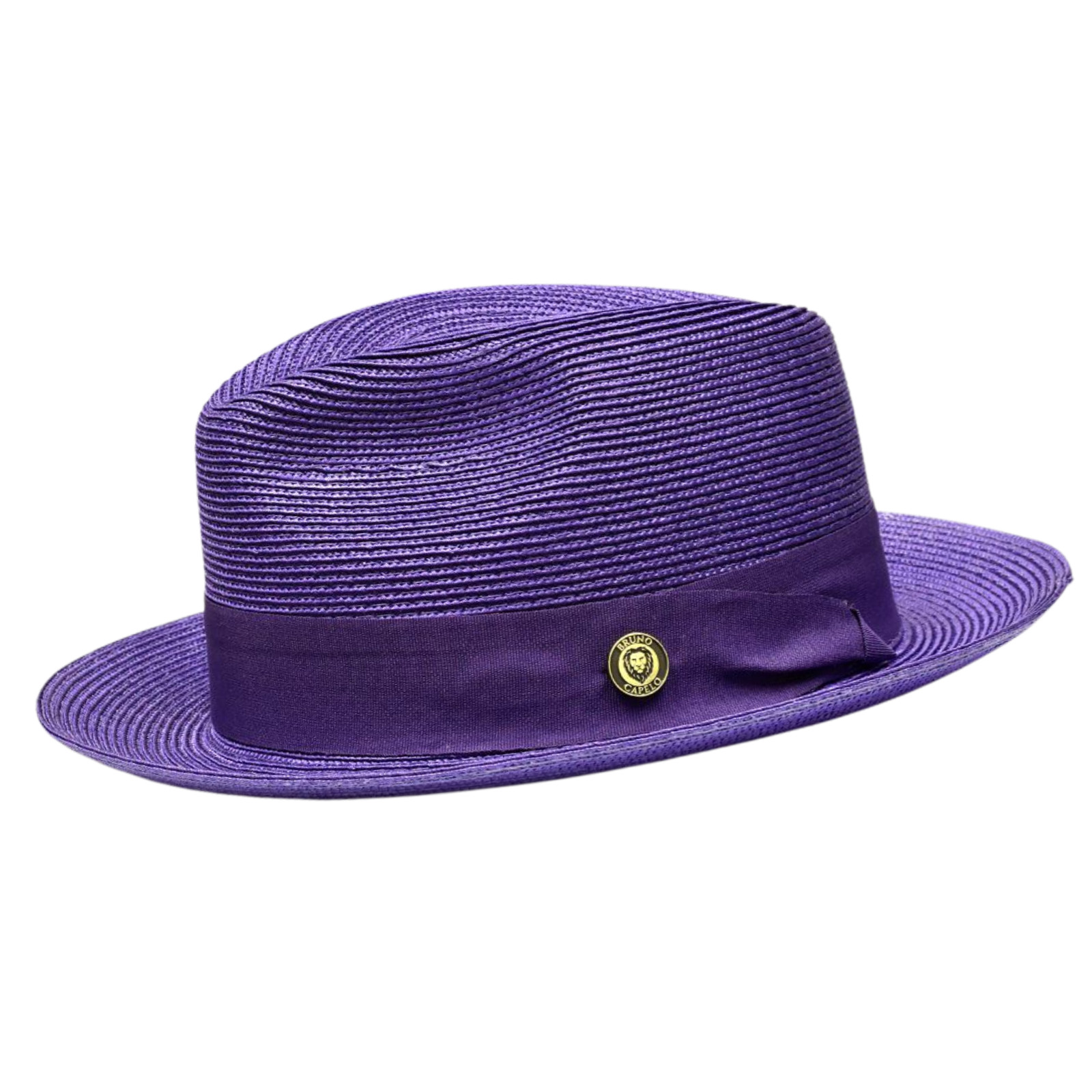 Francesco Straw Fedora by Bruno Capelo