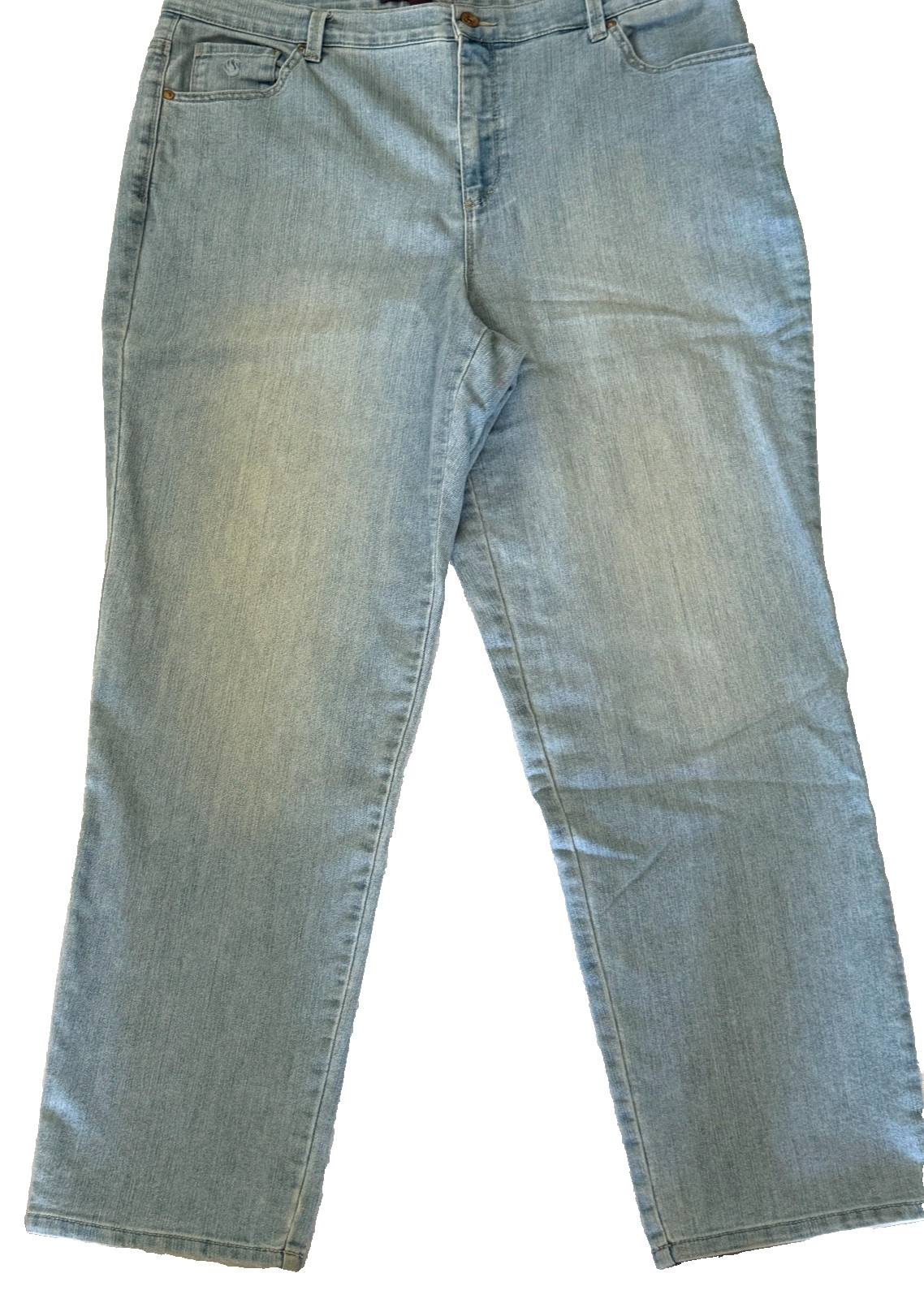 Women’s Gloria Vanderbilt Amanda Size 18w Stretch Jeans with Jeweld Pockets