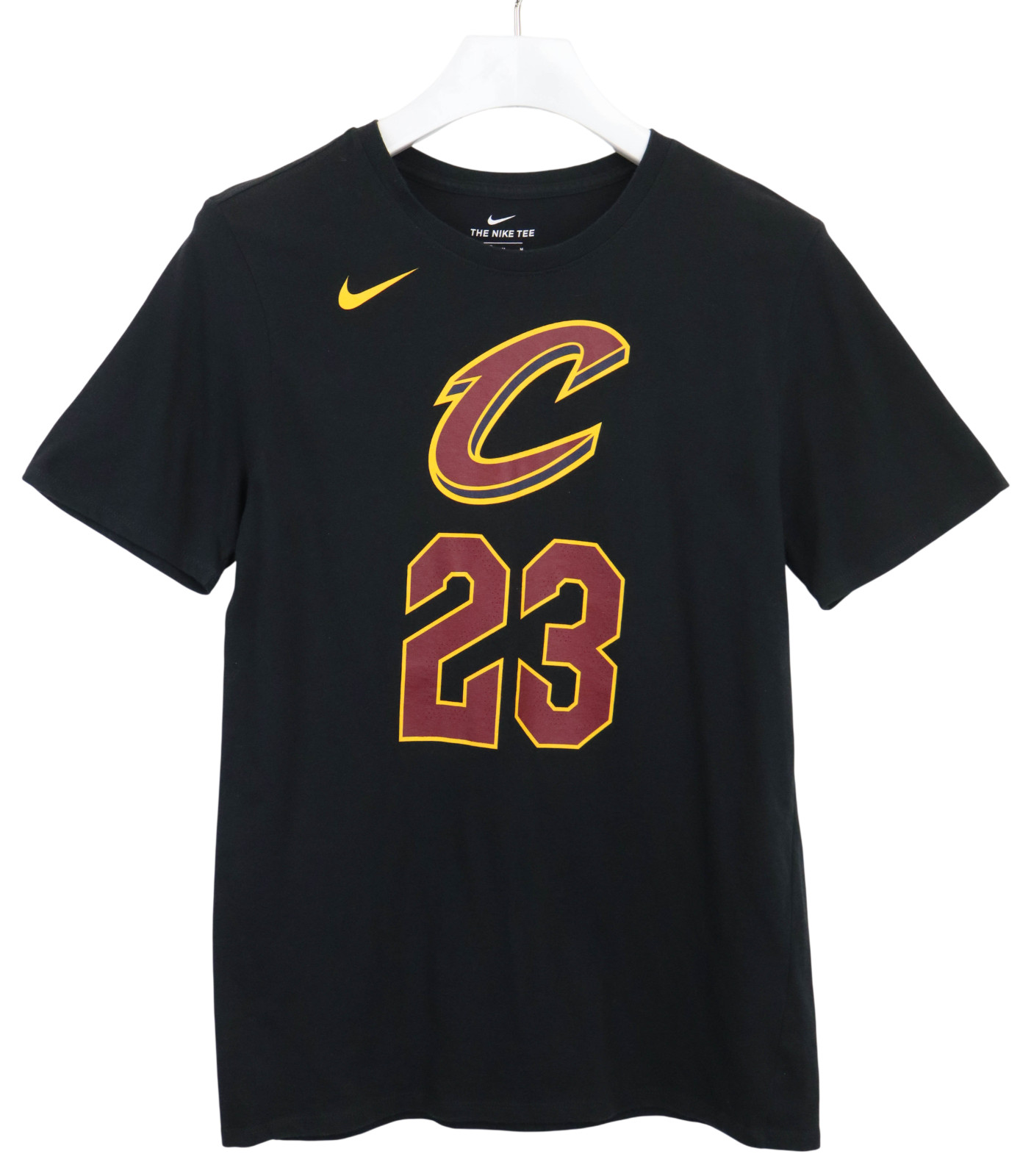 NIKE Dri-FIT LeBron James Cavaliers T-Shirt Mens M Athletic Fit