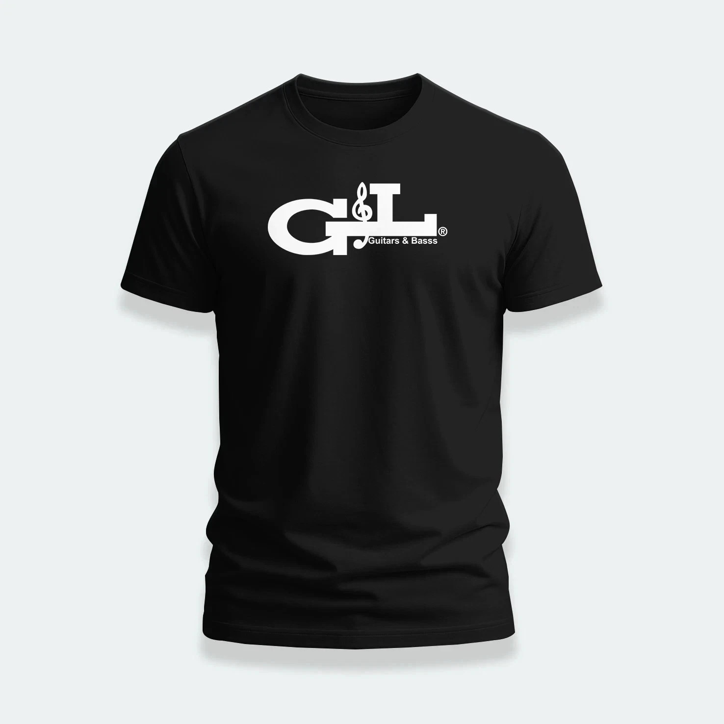 NEW! G&L Guitars Music Logo T-Shirt All Size S-5XL