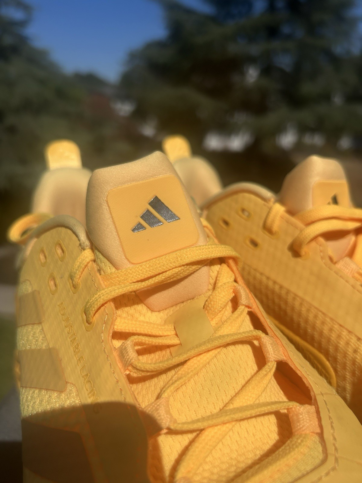 adidas Dropset 2.0 Spark Yellow Trainer Shoe