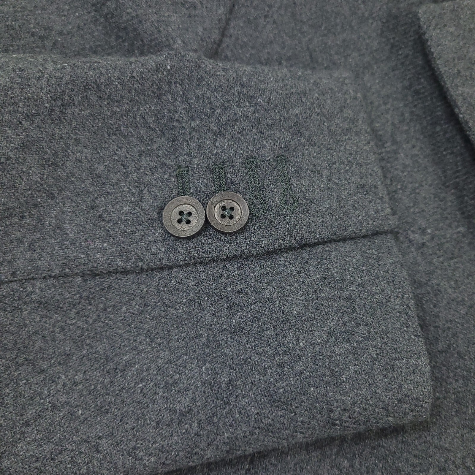 Corneliani Weekender Jacket Size (Italy 52R) US 42R Cashmere Slim Fit Gray Mens