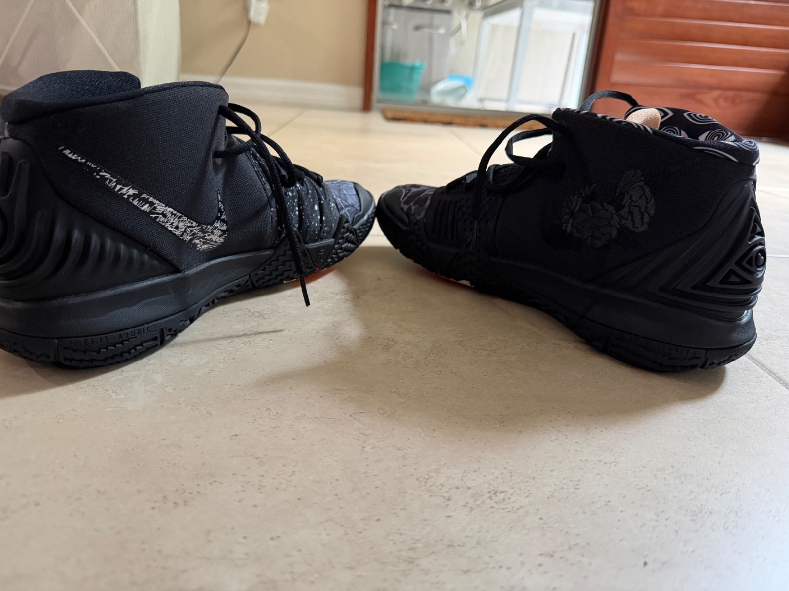 Size 11.5- Nike Kybrid S2 What The